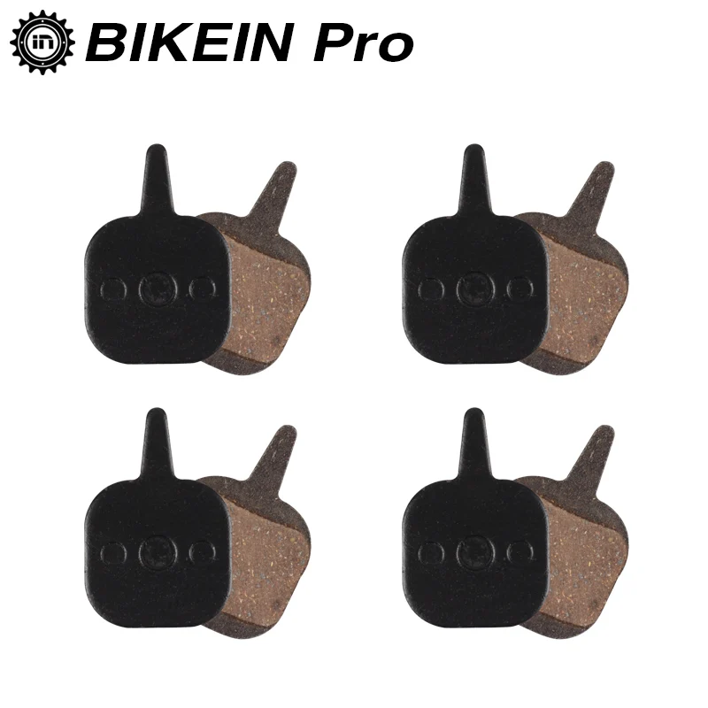 BIKEIN 4 Pairs Bicycle Hydraulic Disc Brake Pads For Tektro IO Cycling