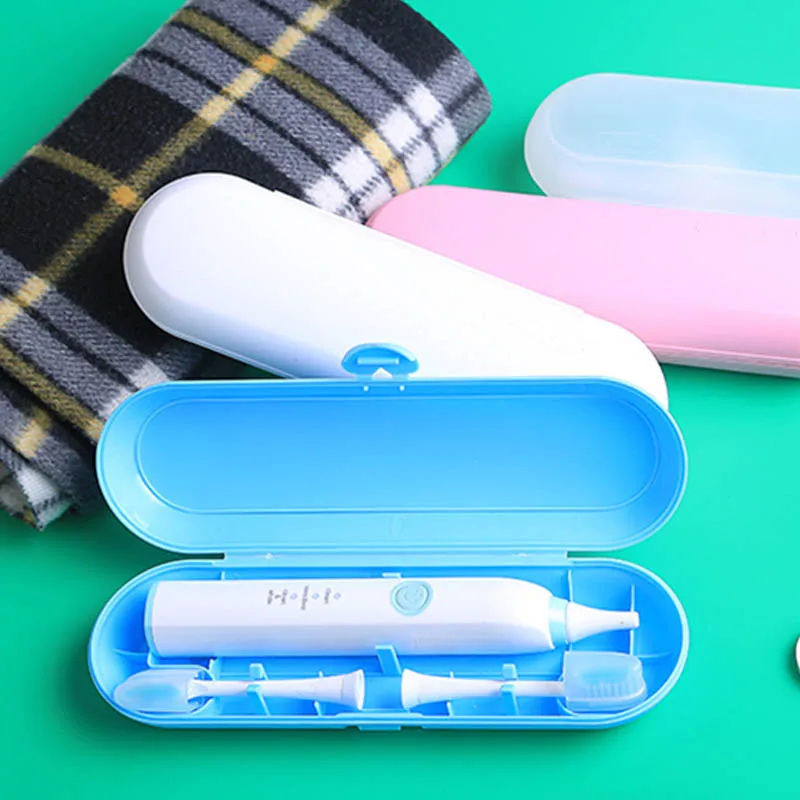 Anti-bacteria Toothbrushes Cover Box Toothbrush Storage Holder Plastic 1 PC Travel Accessories ToothBrush Case Portable