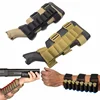 CQC Military Tactical 8 Rounds 12/20 Gauge cartridgRifle Buttstock Ammo Shell Carrier Shotshell Holder Arm Pouch Hunting Mag Bag ► Photo 1/6