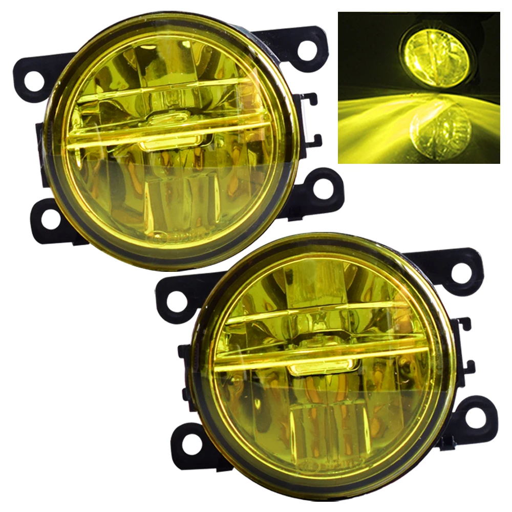 

Front Bumper Fog Lights For Dacia Duster Closed Off-Road Vehicle 2010-2015 High Brightness LED Fog Lamp Lights