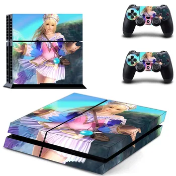 

Dead or Alive 6 PS4 Skin Sticker Decal Vinyl for Playstation 4 Console and 2 Controllers PS4 Sticker Skin