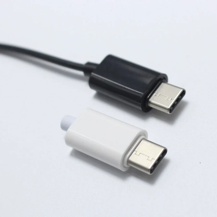10 комплектов OTG Φ штепсельная Вилка USB 3 1 Тип C разъем с PCB платы вилки 4 в DIY