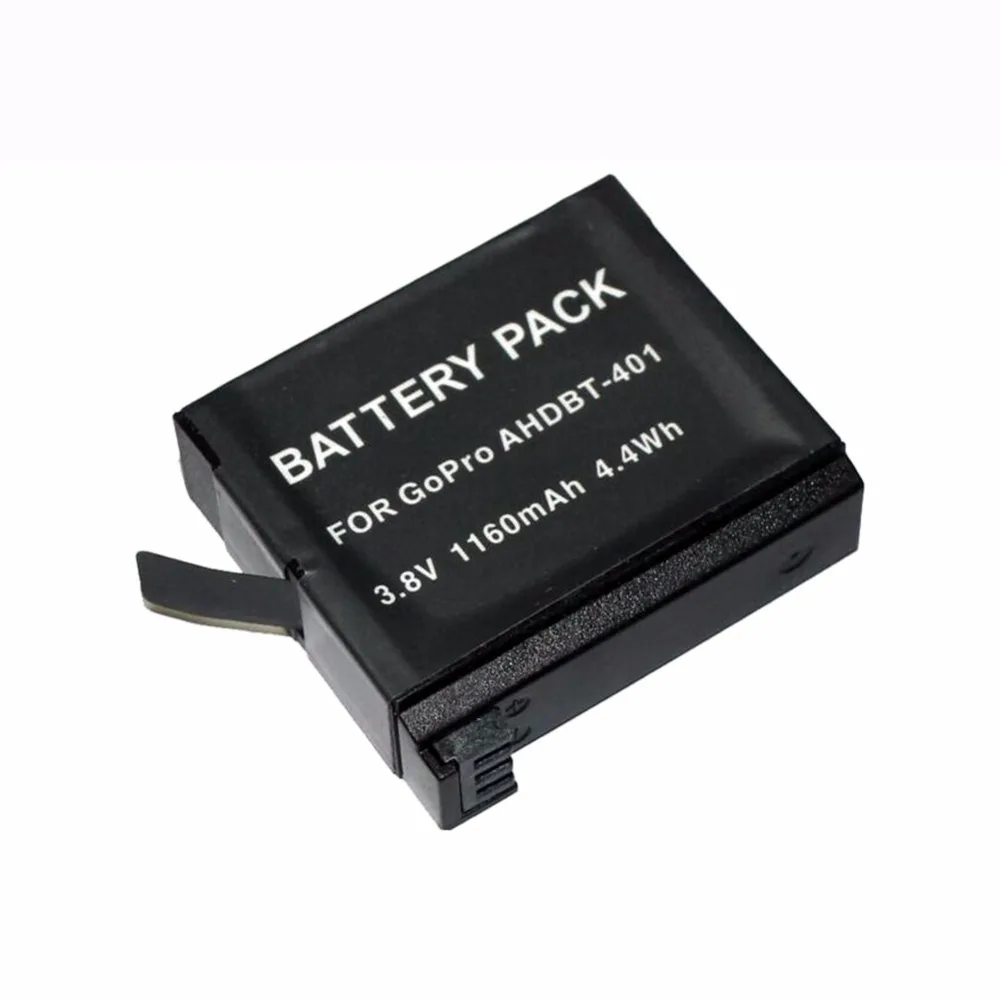 Sport Camera Replacement Rechargeable Battery Batteria For Gopro Hero 4