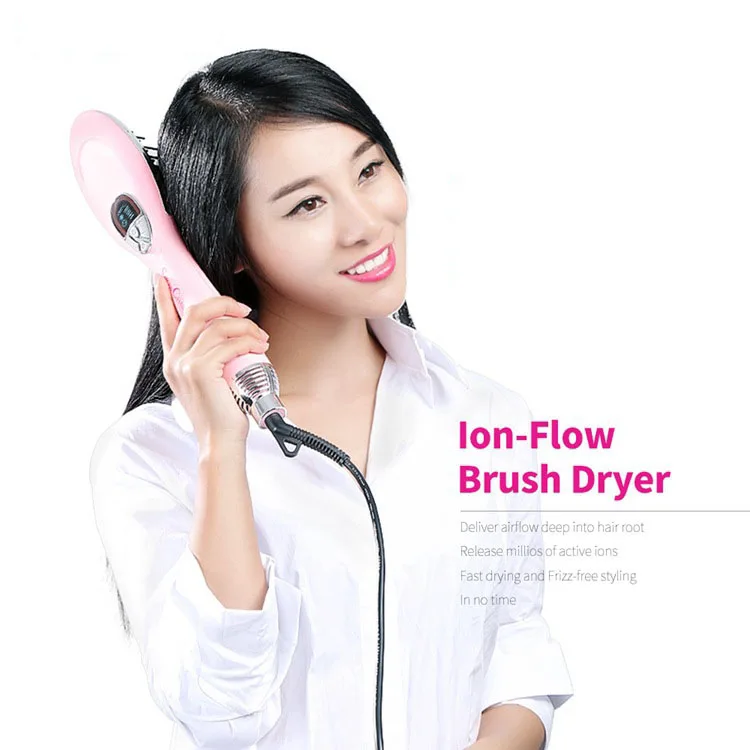 

Salon anion 400W professional hair dryer straight hair comb Cold / Hot Air And Thermostatic For Dormitory Barber House