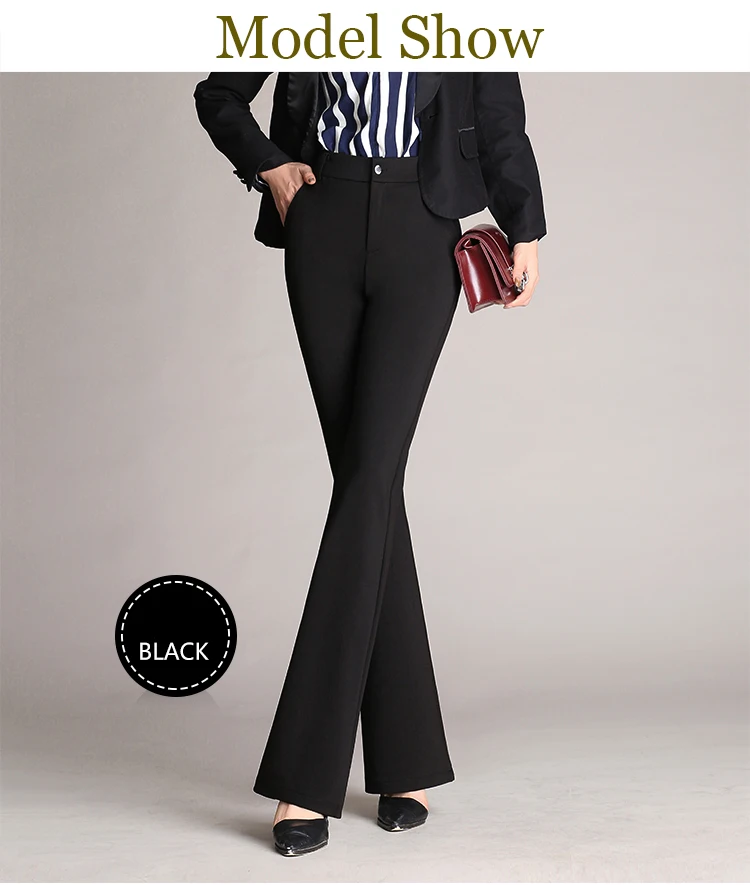 Новинка, осенние женские брюки в европейском стиле размера плюс 4XL, брюки с высокой талией и пуговицами, прямые брендовые Капри