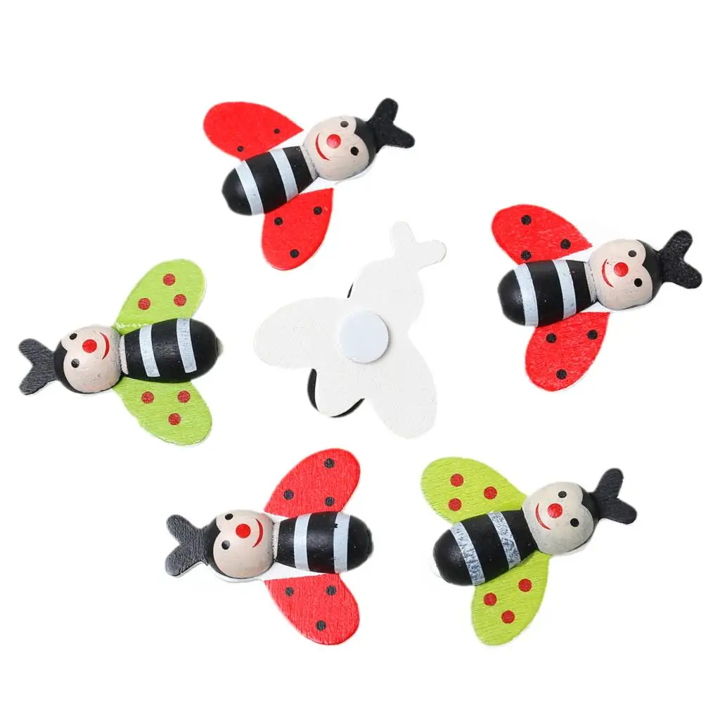 Wood Embellishments Scrapbooking Art Craft Collection Bees At Random