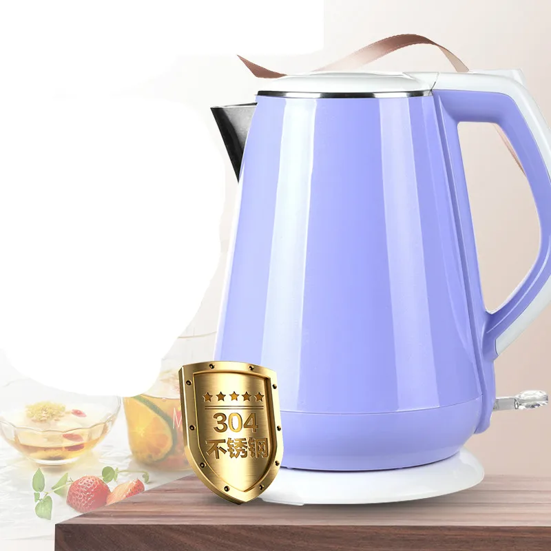 Electric kettle boiling pot cooking food grade 304 stainless steel Safety Auto-Off Function цена Electric kettle boiling pot cooking food grade 304 stainless steel Safety Auto-Off Function цены онлайн