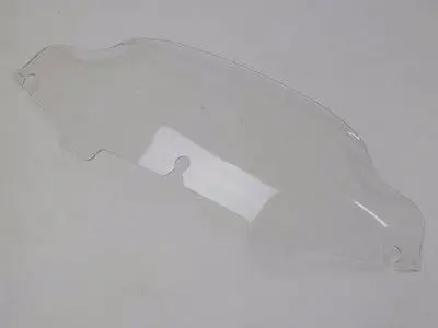 

Clear 6" Wave Windshield Windscreen For Harley Touring FLHX FLHT FLHTC Electra