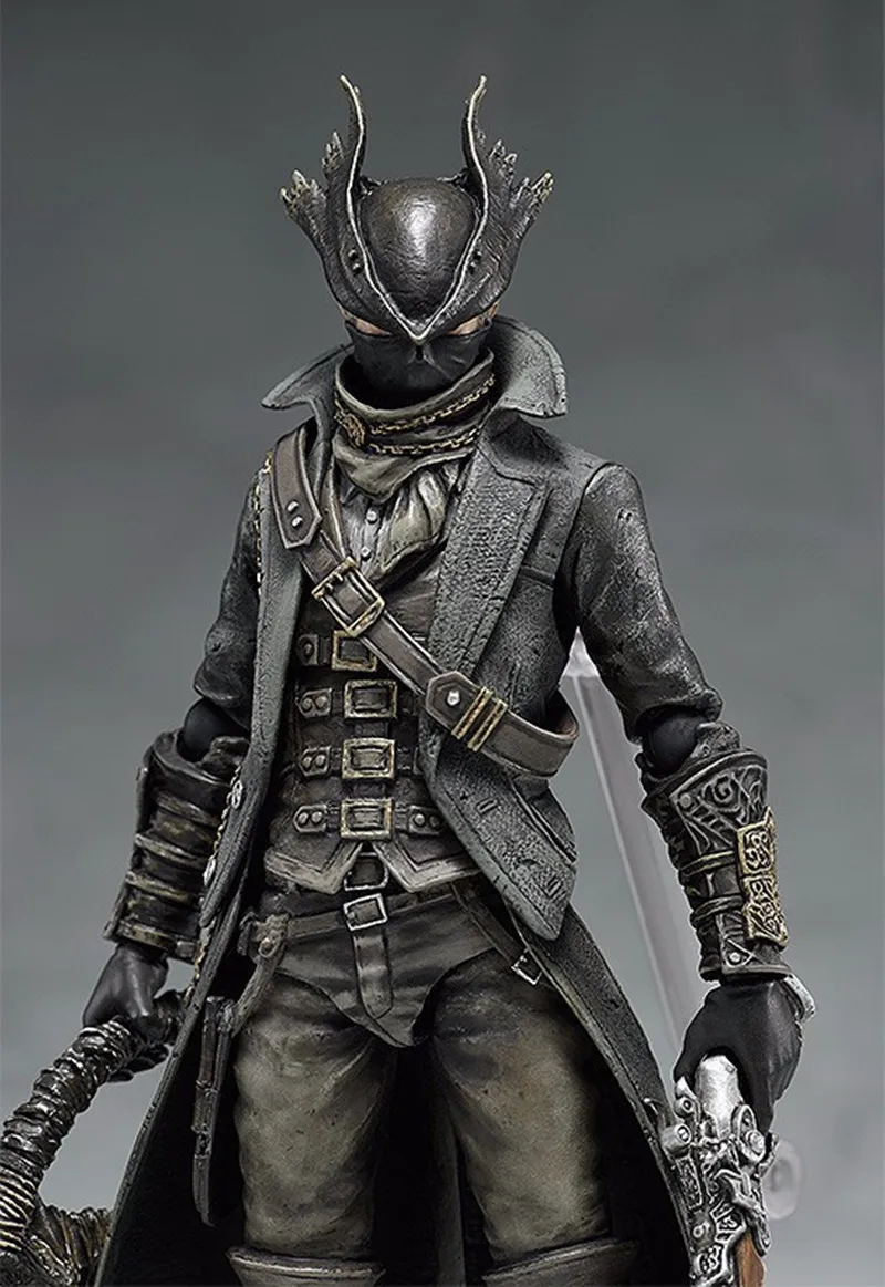 Новое поступление, фигурки для игры в Bloodborne, охотник, Figma 367, ПВХ, фигурка, модель, коллекция игрушек, кукла, подарки, 15 см