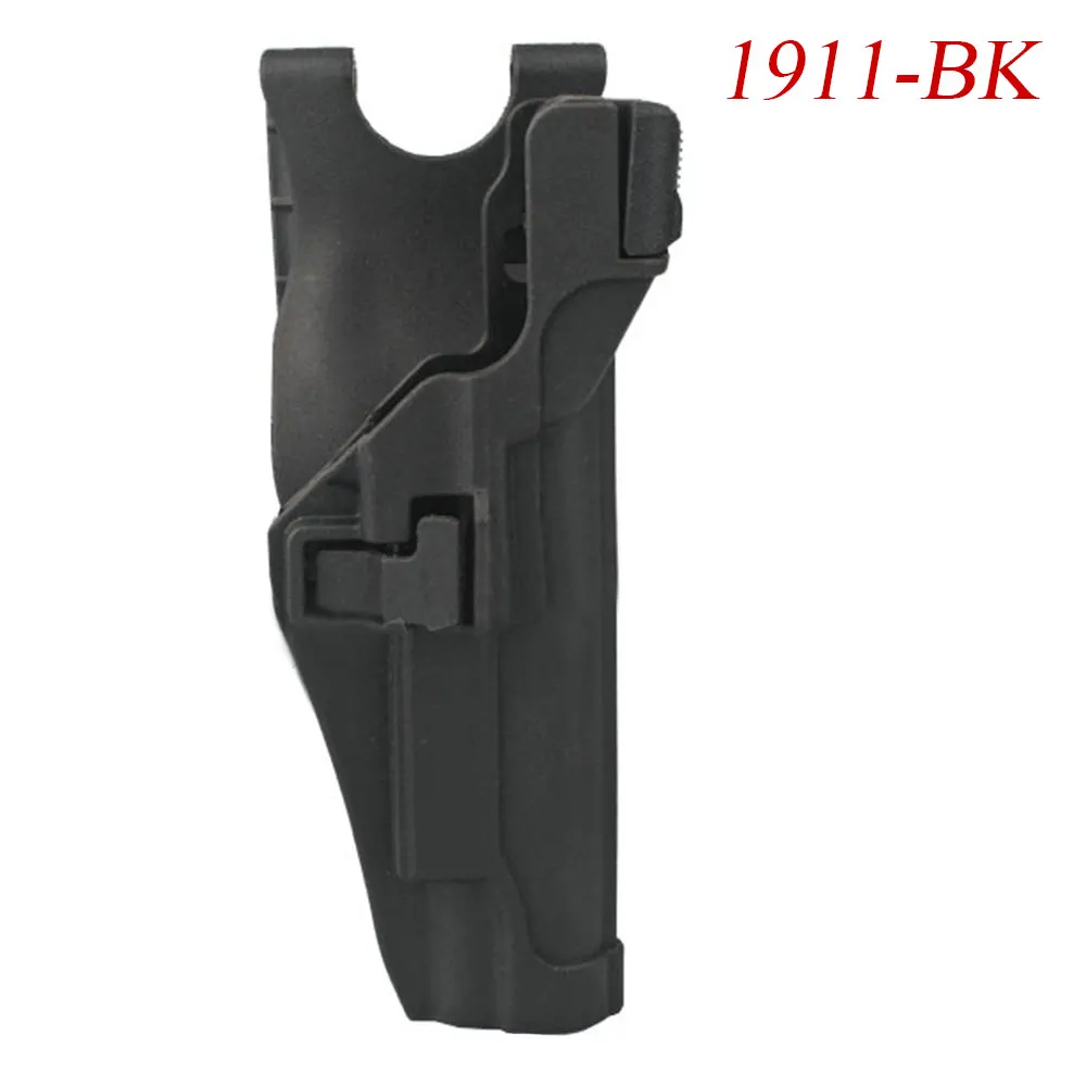 EMERSONGEAR SERPE Стиль Автоматическая блокировка обязанность кобура для Glock M92 1911 USP P226 пластиковые кобура пистолета чехол Охота Аксессуары