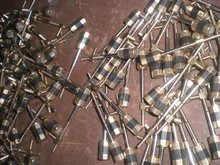 15 Stücke Qualität geigenbogen Schraube 4/4 003 #