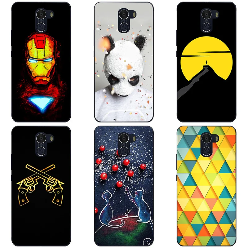 

For Wileyfox Swift 2X Case Soft Silicone Back Cover Cases Painting Abstract Soft TPU Coque Cases Patterned Shell Skin