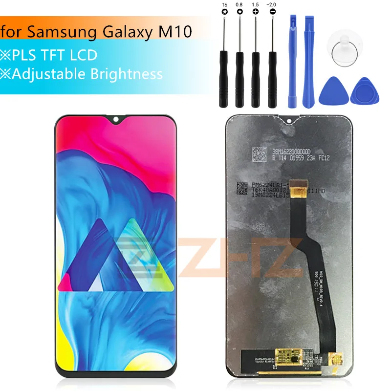 

for Samsung Galaxy M10 LCD Display Touch Screen Digitizer Assembly LCD digitizer +tools Repair parts 6.22