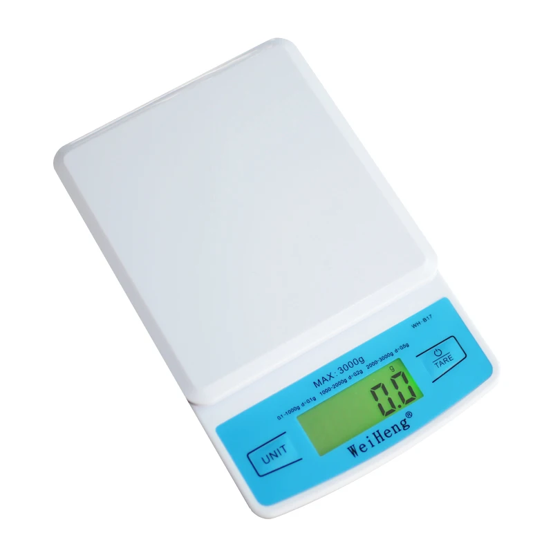

1Pcs 0.1g Digital Kitchen Scale Mini Pocket ultra-thin ultra precision Jewelry Electronic Balance Weight scale
