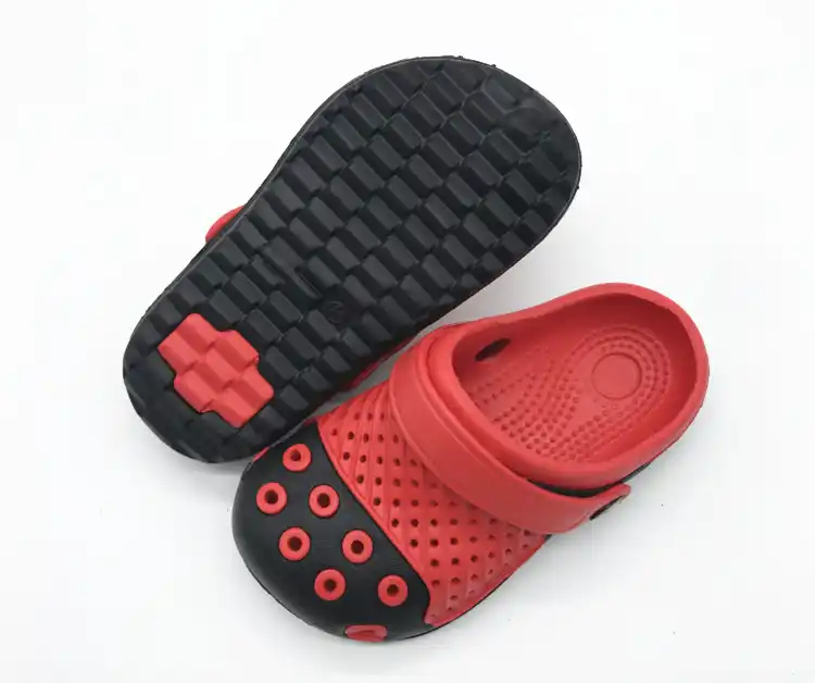 infant croc sandals