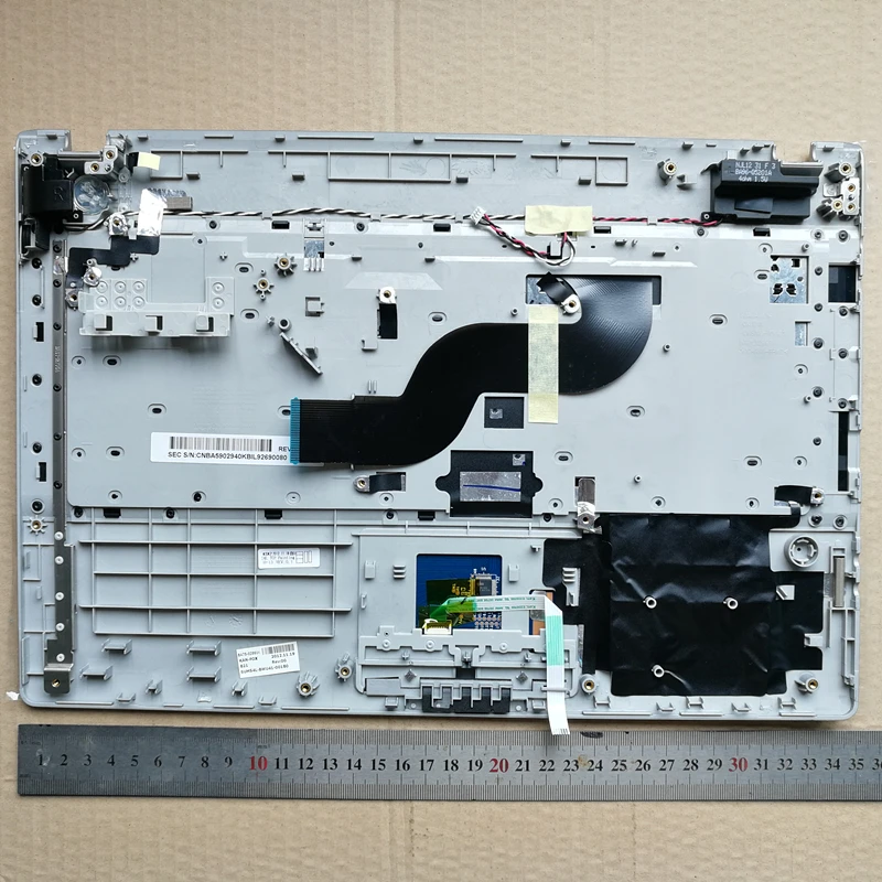 Латинский язык Макет ноутбук клавиатура с подставка под тачпад для samsung RV409 RV411 RV413 RV415 RV420 E3420 E3415 BA75-02861K