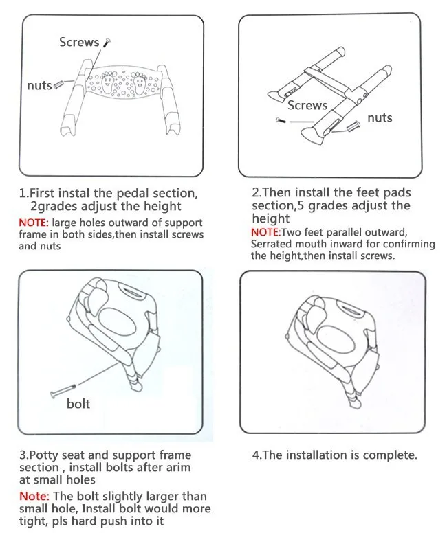 Малыш горшок туалет тренер детское безопасное сиденье шаг с регулируемая лестница детский Туалет Обучение Нескользящие Складное Сиденье