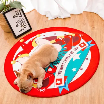 

Pet Dog Sleeping Bed Sitting Pad Mat Non-slip Blankets for Pets Puppy Dogs TB Sale