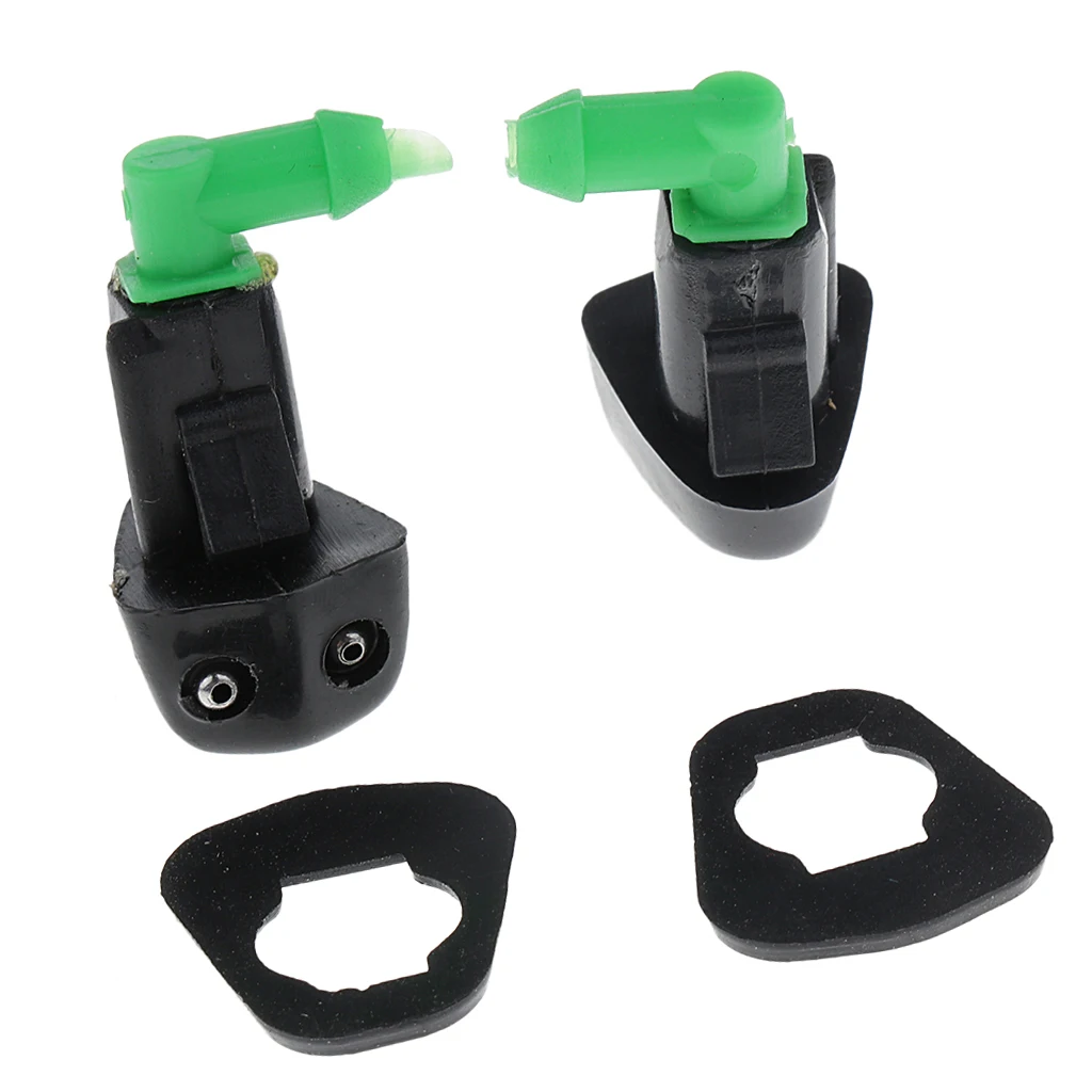 1 Pair of Replacement Car Washer Wiper Water Spray Nozzles for Honda Accord Toberas de lavado del parabrisas Auto Parts