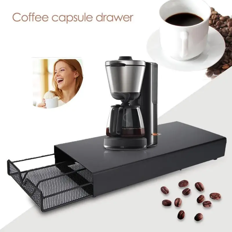 Ящик Nespresso Storage30/40 для хранения капсул подставка держатель кофе кухонные