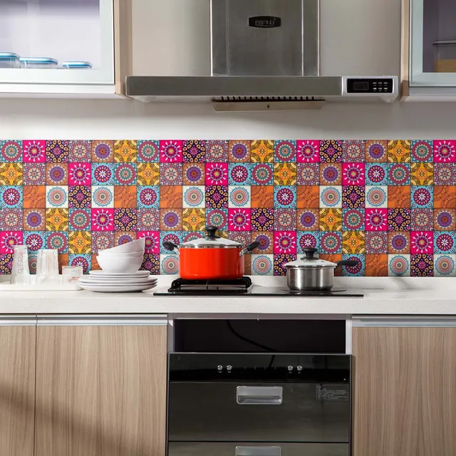 60x200 Cm Diri Perekat Lantai Ubin Stiker Dinding Diy Dapur R 60x200 Cm Diri Perekat Lantai Ubin Stiker Dinding Diy Dapur R Mandi Dekorasi Muraux Motif Carrelage