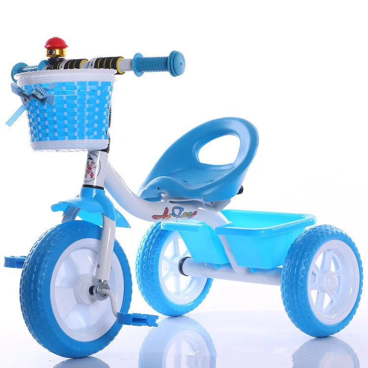 Children tricycle with bicycle baby cartin Three Wheels Stroller from