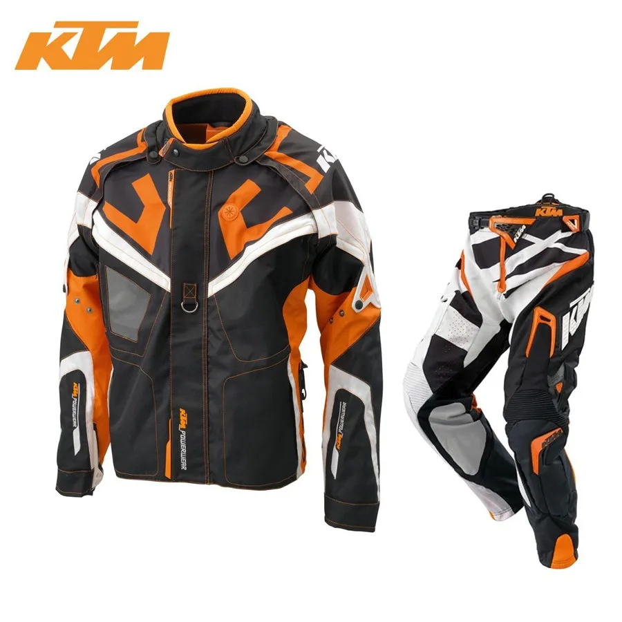 Commercio all'ingrosso KTM moto da corsa adatta giacca pantaloni Rally  cross country cruise tuta motocross pantaloni giacca|motocross  jacket|motorcycle jacket pantsktm jacket pants - AliExpress