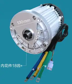 Fast Shipping 3000W 60V DC 36 mofset 1pc brushless motor + 1pc controller E-bike electric bicycle speed control