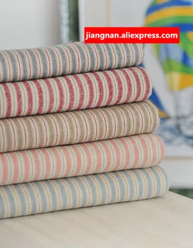 

50cmx70cm DIY Japan Little Cloth group Yarn-dyed fabric,for sewing Handmade Patchwork Quilting ,Grid stripe dot 240g/m