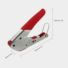 Новинка, 1 шт., Мультитул, щипцы для зачистки проводов, коаксиальный кабель, холодный зажим, RG6, кабель, ТВ, обжимной инструмент, набор с F головками