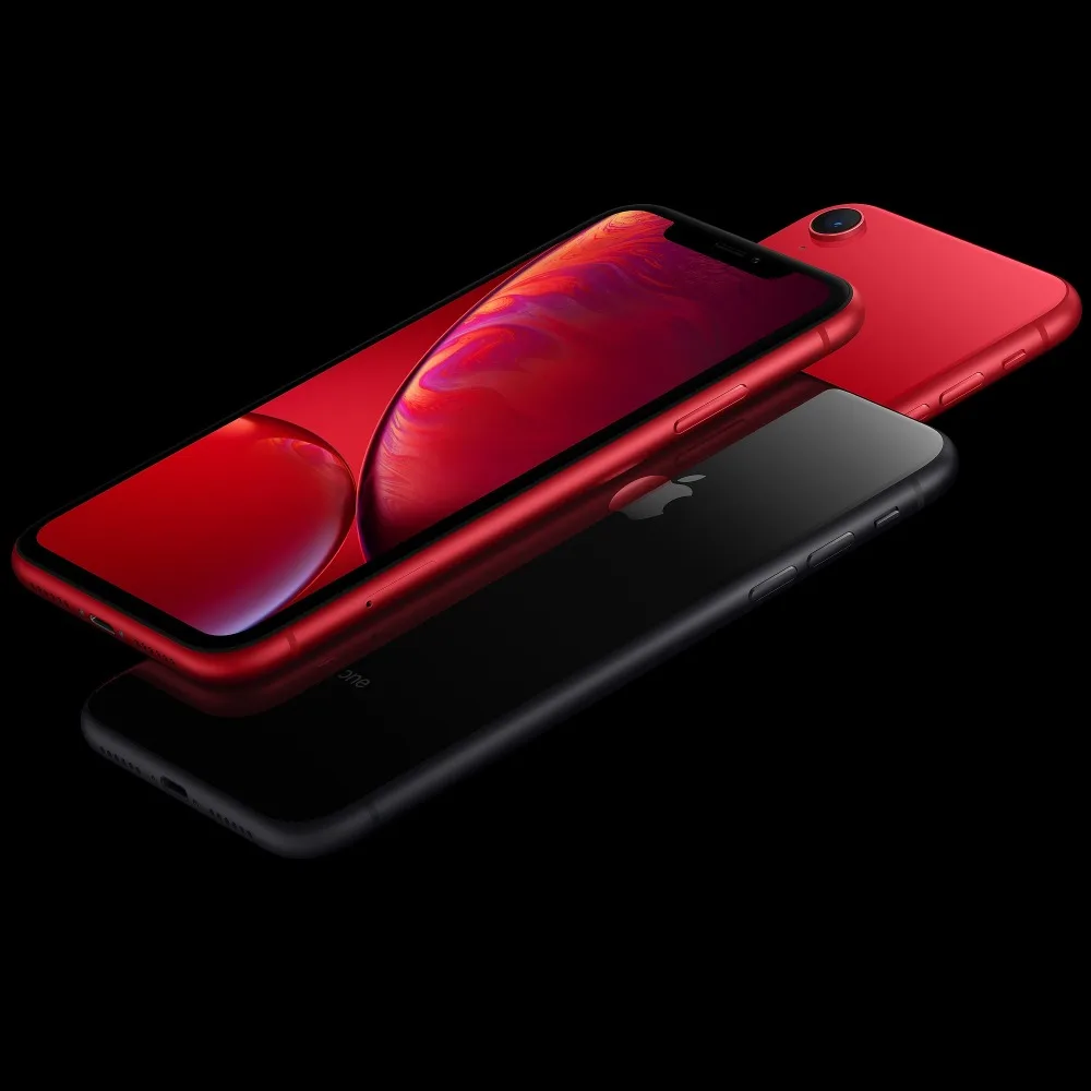 Новый Apple iPhone XR специально разблокированный 6 1 &quotжидкий retina Все экран 4G LTE лицевая