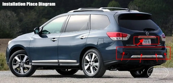 Nissan Pathfinder R52
