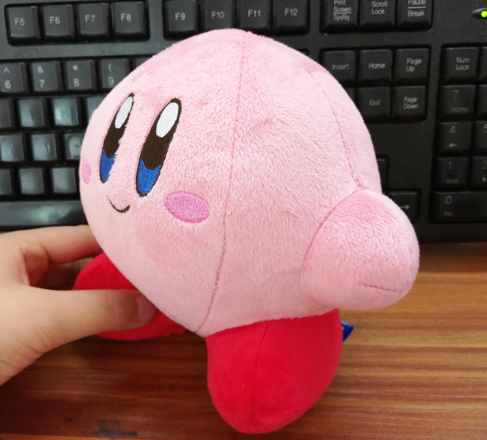 Новая плюшевая кукла Kirby Adventure высота 13 см|kirby plush doll|kirby plushadventure dolls |