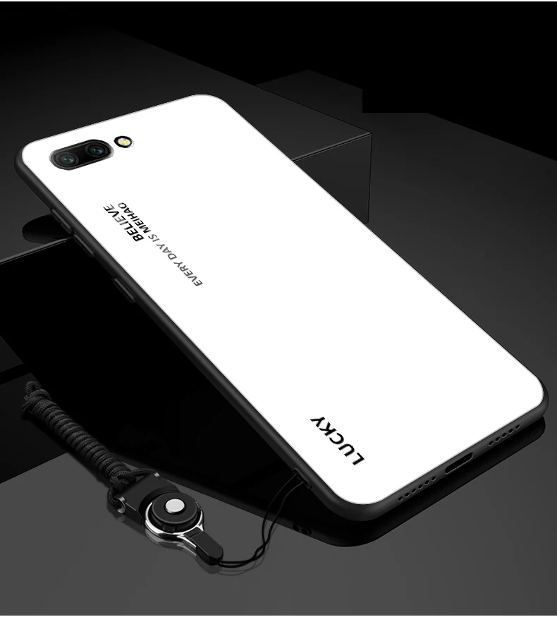 Для huawei Honor 10 чехол из закаленного стекла чехол для телефона huawei Honor10 защитный чехол для Honor10 coque чехлы - Цвет: A3