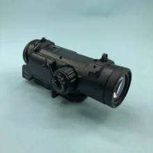 Тактический прицел 1X-4X Magnificate Scope Быстрый съемный регулируемый двойной прицел подходит для 20 мм Weaver Rail для охоты страйкбола