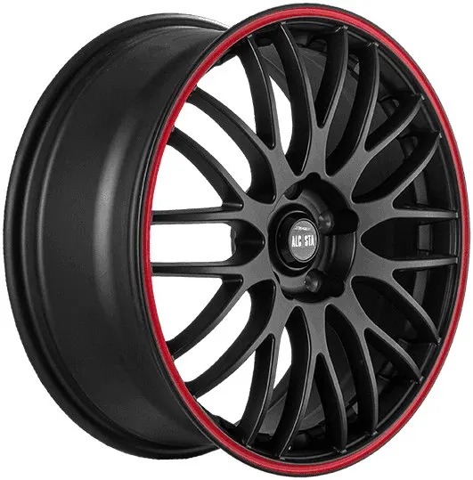Колесный диск ALCASTA M27 6.5x17/5x114.3 D67.1 ET46 Черный | Автомобили и мотоциклы