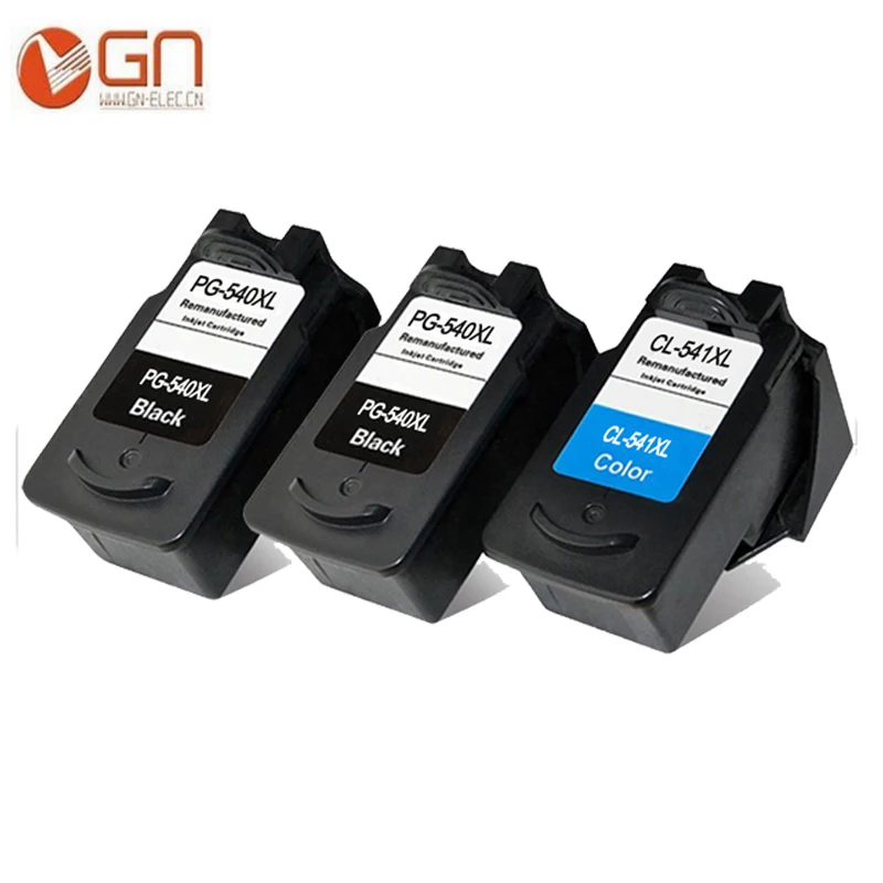Чернильные картриджи GN PG 540 CL 541 540XL 541XL для принтера canon Pixma MG2250 MG2150 MG3150 MG3250 MG4150 MX435