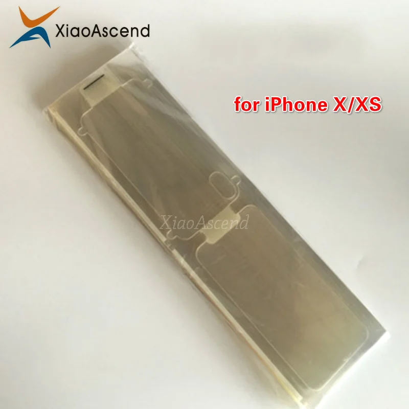iPhone X front back sticker film