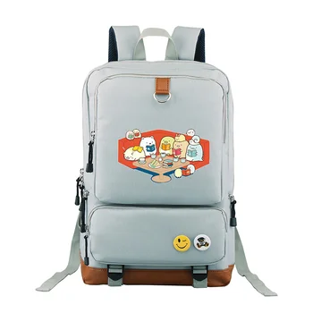 

Sumikkogurashi Printing Backpack Kawaii Women Backpack Cute School Bags Canvas Laptop Backpack Mochila Feminina Rugzak Daypack