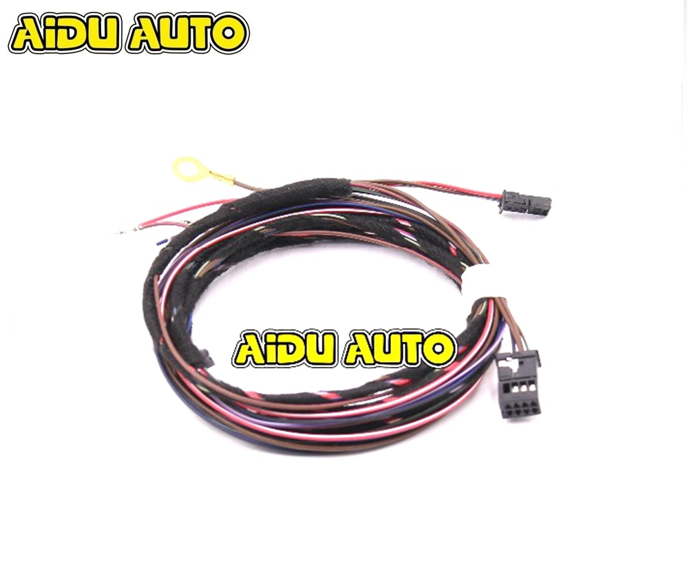 

FOR VW Golf 7 Mk7 Anti-glare Auto Dimming Rear View Mirror Cable Auto Headlight Sensor Rain Light Sensor Cable Harness