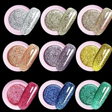 Флэш-порошок гель для ногтей с блестками акриловые краски используется с масляными красками порошок для украшения ногтей Живопись поставки M670