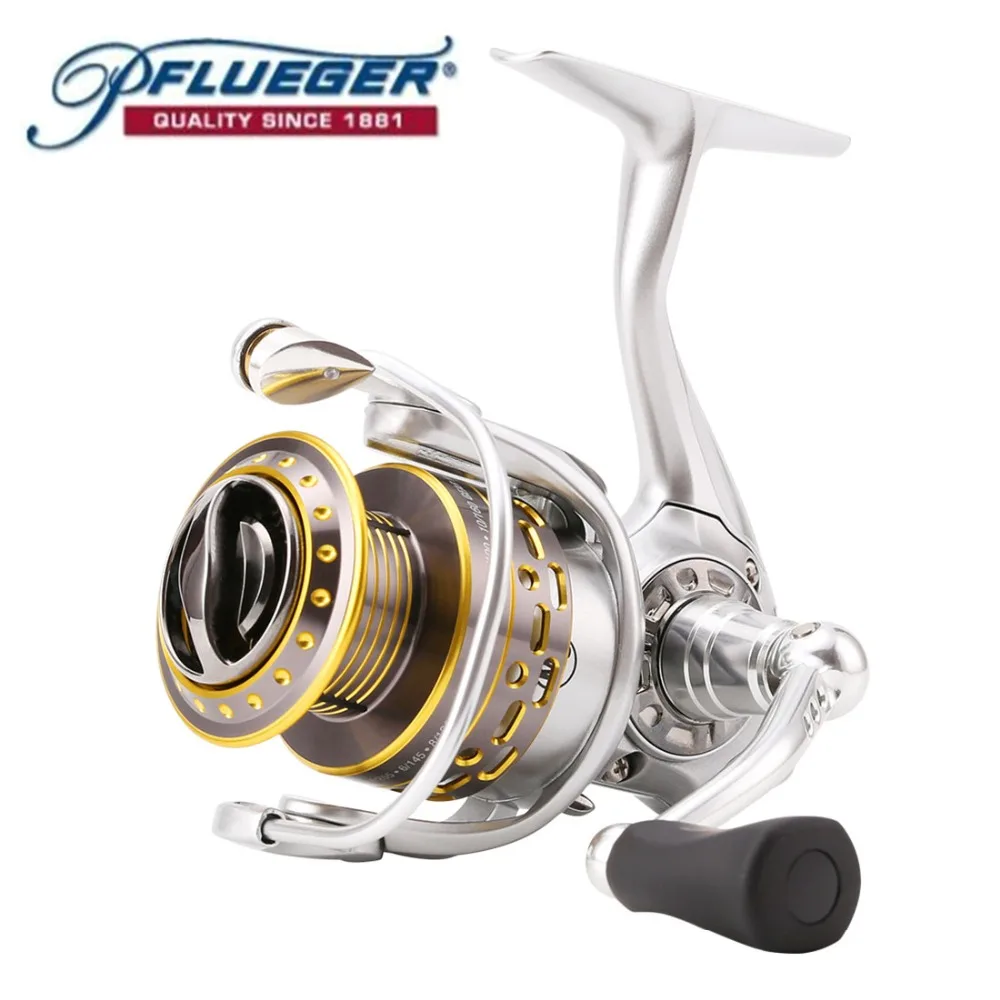

Original Pflueger Supreme SUPSP25X Spinning Fishing Reel 8BB 5.2:1 Metal Magnesium Body Saltwater Fishing Reel