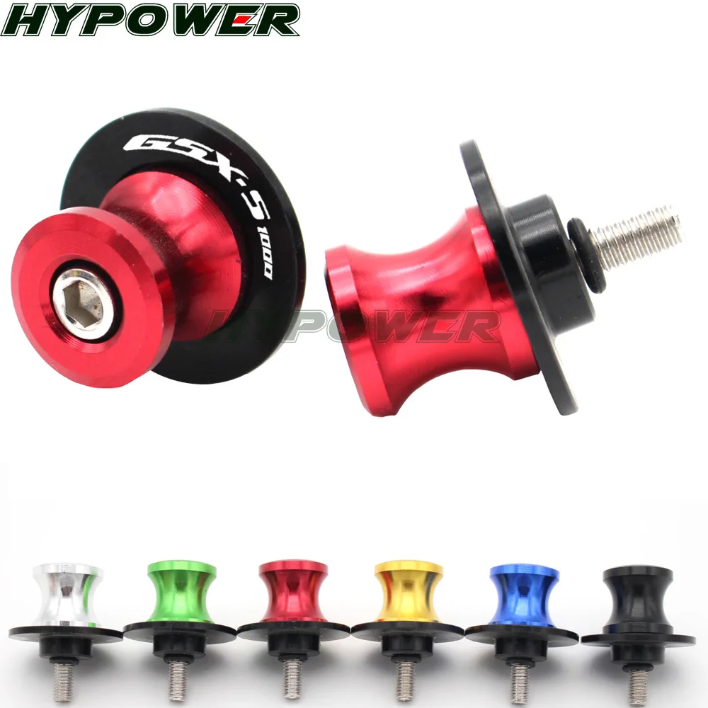 

For SUZUKI GSX-S1000 Motorcycle Swingarm Spools Slider Stand Screws M8