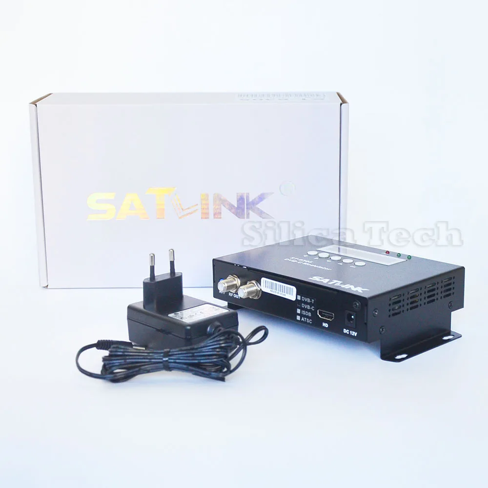 Satlink ST-6305 DVB-C модулятор HDMI 1 Route, DVB-C приемник