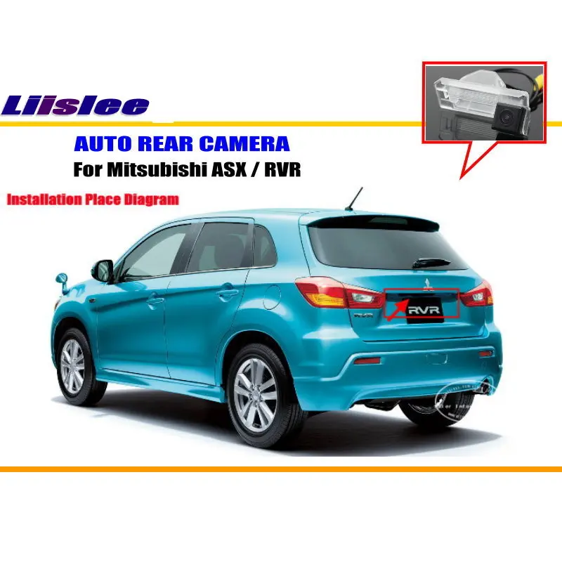 

For Mitsubishi ASX/RVR Car Rearview Rear View Camera Backup Back Parking AUTO HD CCD CAM Accessories Kit