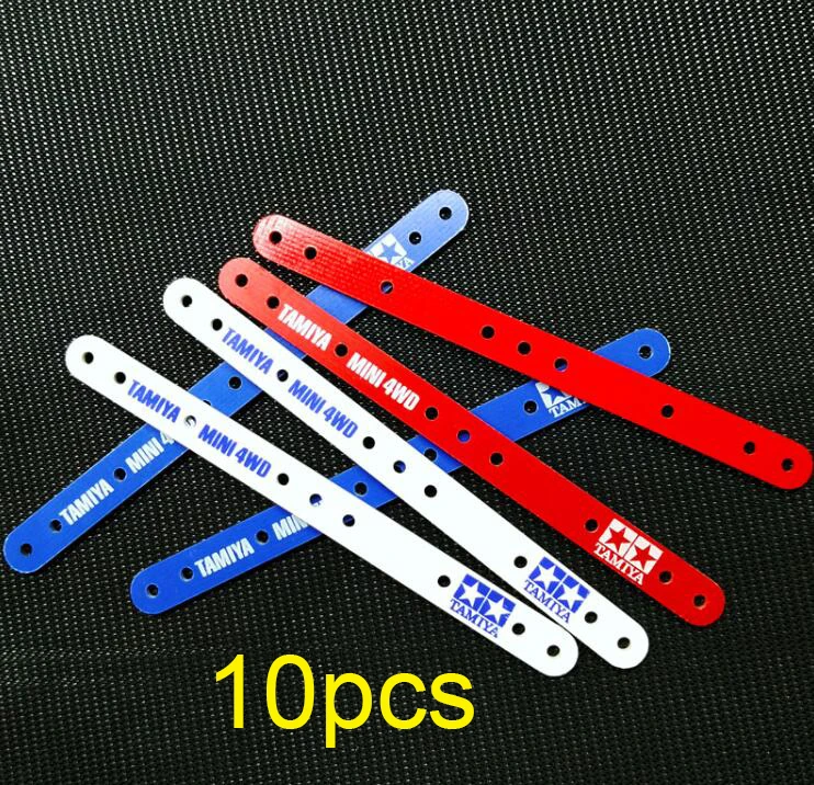 10Pcs FRP Reinforcing Plate Set 1.5mm Glass Fiber Plates 15193/94881 For RC Tamiya Mini 4WD Racing Car Model | Игрушки и хобби
