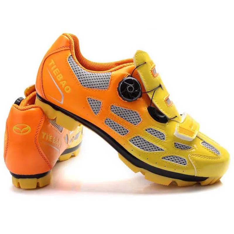 

Men's Cycling Shoes Road Bike Shoes Mountain Bike Bicycle MTB Shoes Reflective Cycle Sneaker Triathlon Racing Shoes