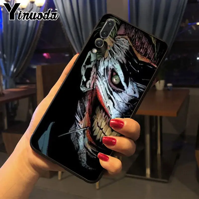 Crazy batman Joker tattoo Design