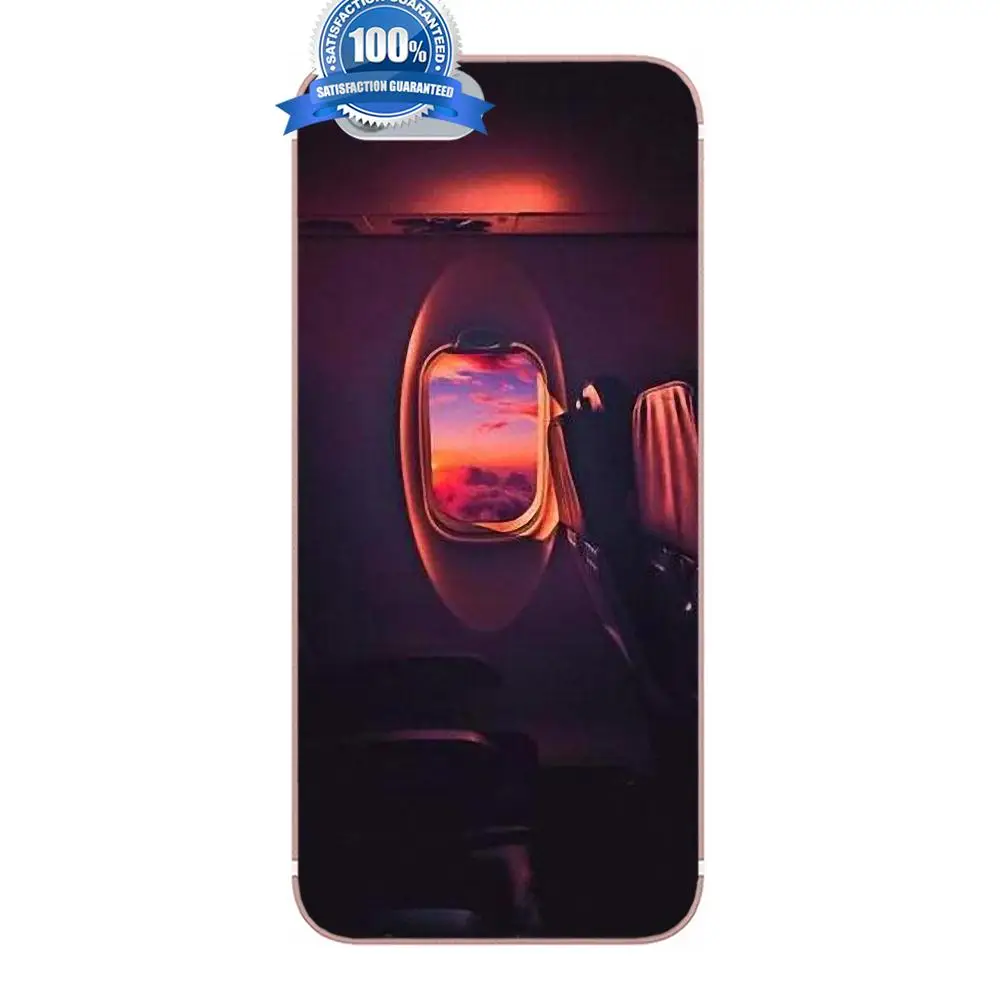 Oedmeb для Apple iPhone 4 4S 5 5C 5S SE 6 6S 7 8 Plus X LG G3 G4 G5 G6 K4 K7 K8 K10 V10 V20 специальный самолет на