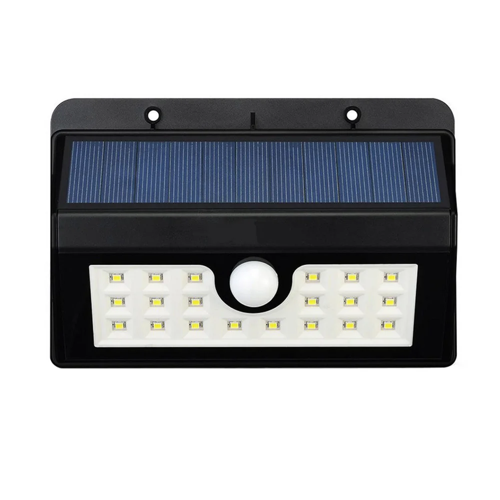 20 font b LED b font Solar Powered Motion Sensor Light Outdoor Solar font b Led